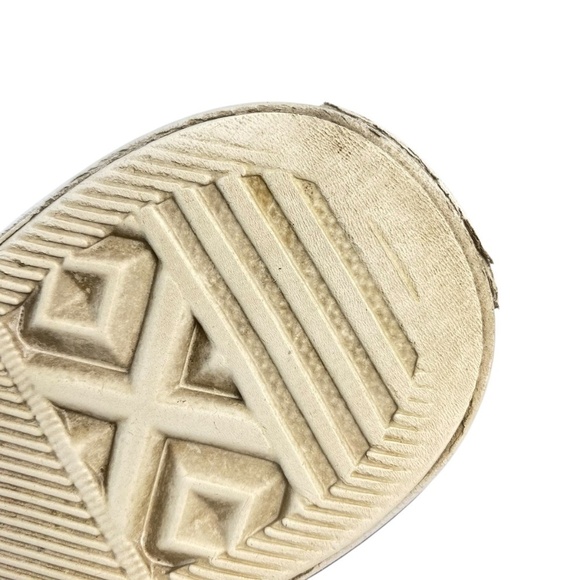 CONVERSE Chuck Taylor All Star Leather High Top Platform Sneaker (Women) Sz 6 - Picture 9 of 11